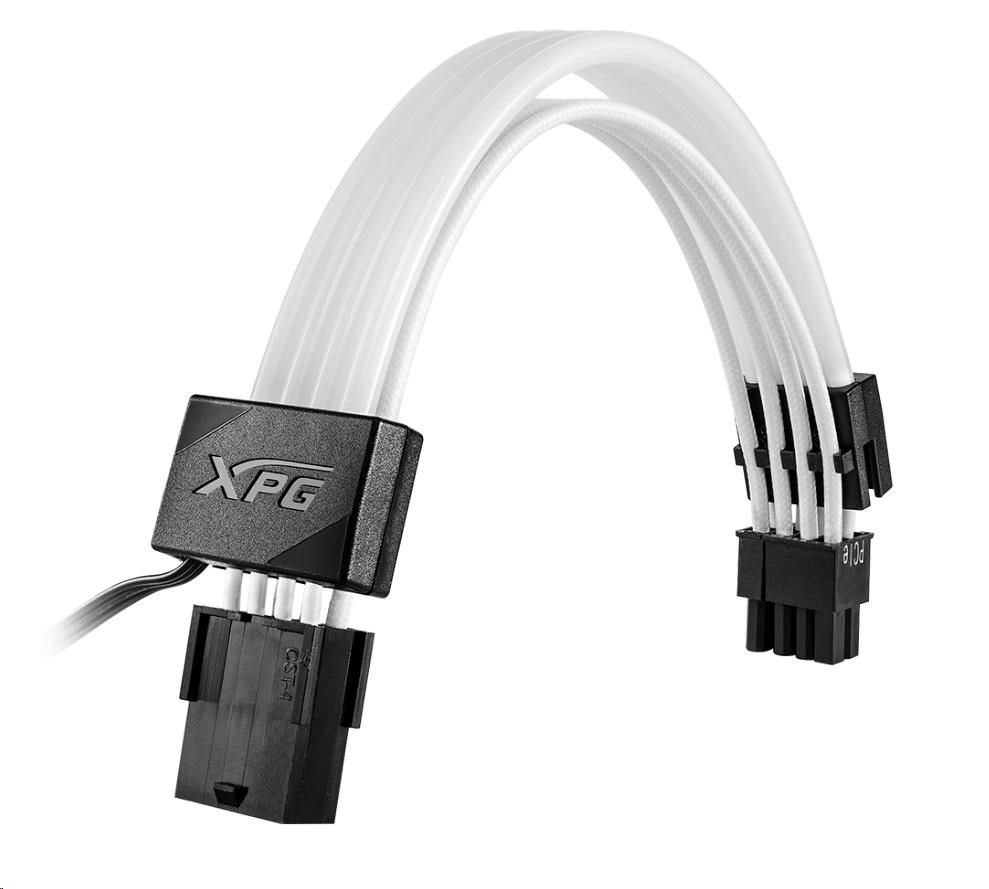 Predlžovací kábel ADATA XPG Prime ARGB VGA,  čip RGB 12x 2,  222x28x15mm3 