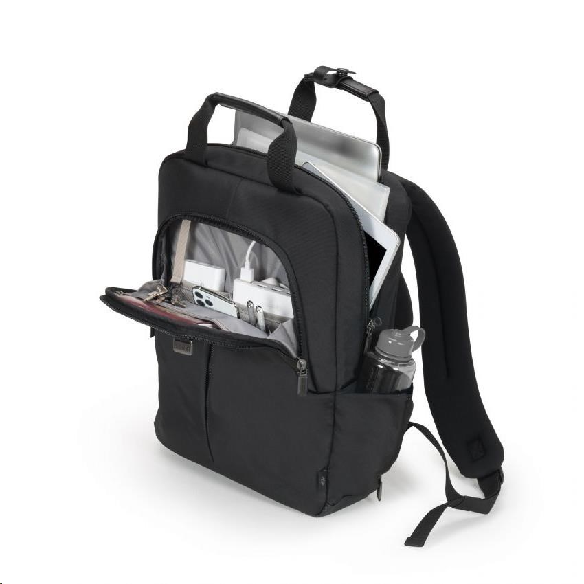 Batoh DICOTA ECO Slim PRO 12-14.1 Čierna farba4 