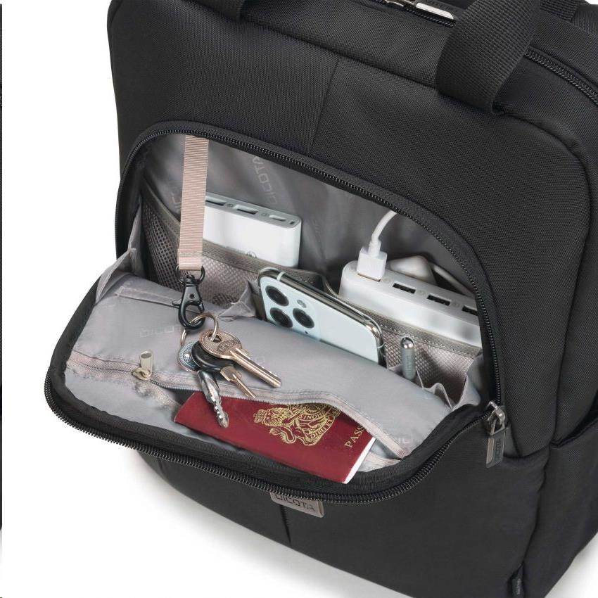 Batoh DICOTA ECO Slim PRO 12-14.1 Čierna farba2 