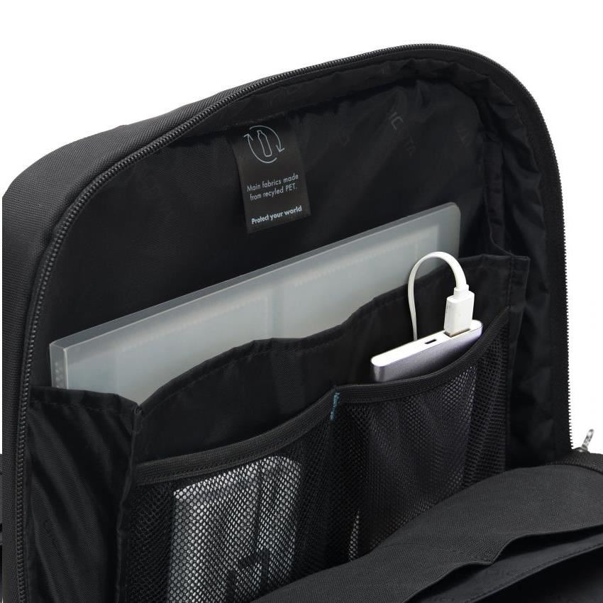 Batoh DICOTA ECO Slim PRO 12-14.1 Čierna farba6 