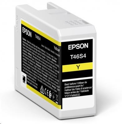 Atrament EPSON Singlepack Yellow T46S4 UltraChrome Pro 10 25 ml0 