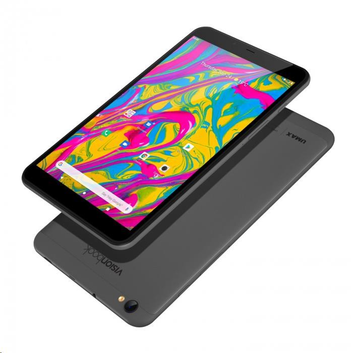 UMAX TAB VisionBook Tablet 8C LTE - IPS 8,  1280 x 800,  SC9863A@1.6GHz,  2GB,  32GB,  4G,  USB-C,  Android 100 