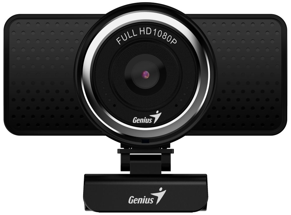 GENIUS webová kamera ECam 8000/  čierna/  Full HD 1080P/  USB2.0/  mikrofón0 