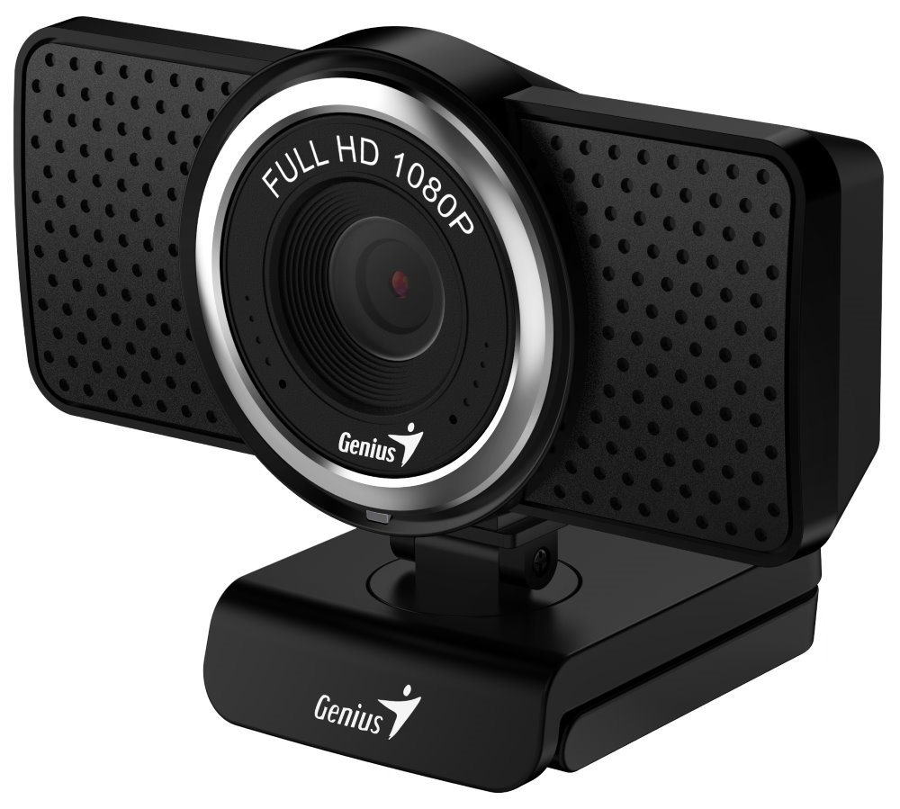 GENIUS webová kamera ECam 8000/ čierna/ Full HD 1080P/ USB2.0/ mikrofón1 