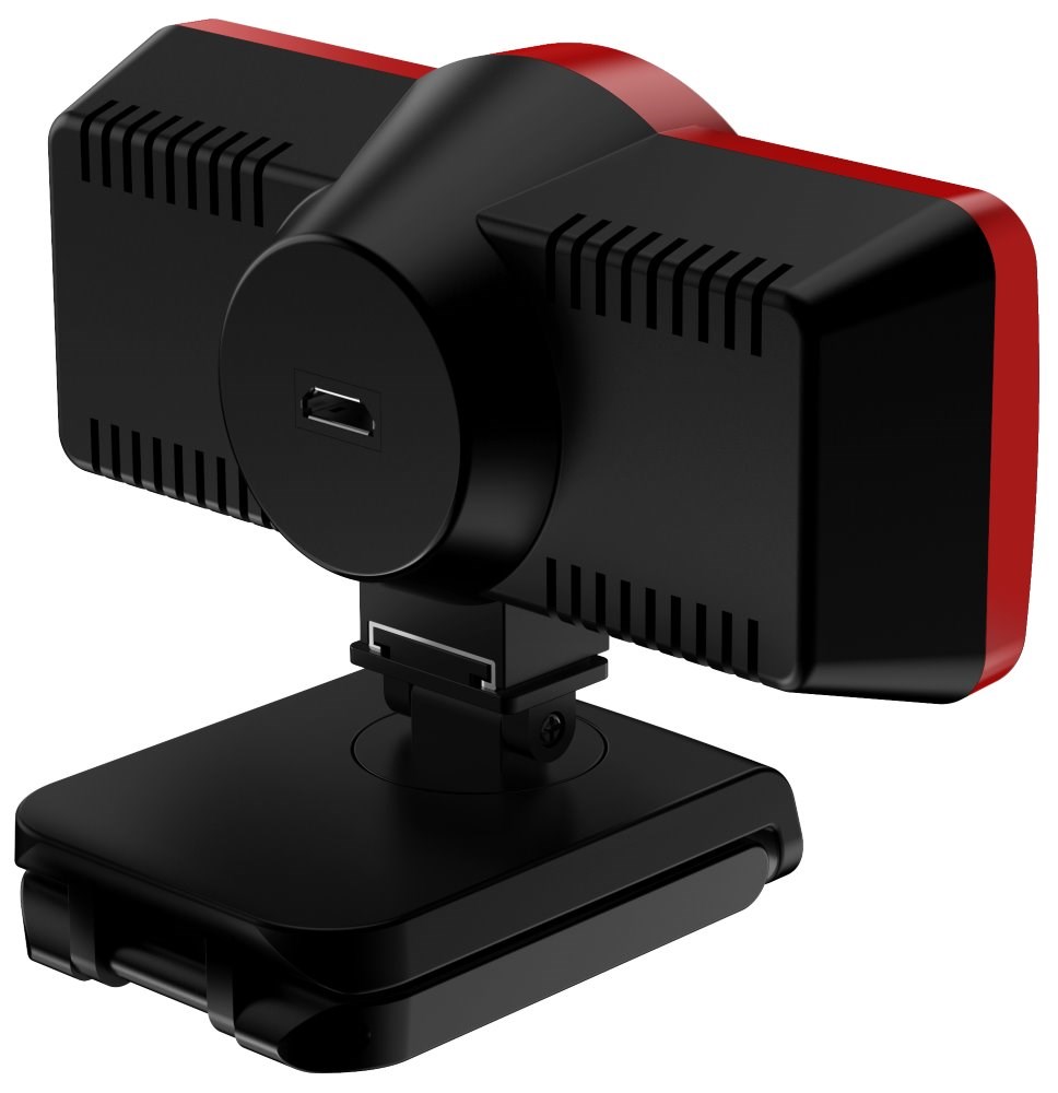 GENIUS webová kamera ECam 8000/ červená/ Full HD 1080P/ USB2.0/ mikrofón2 