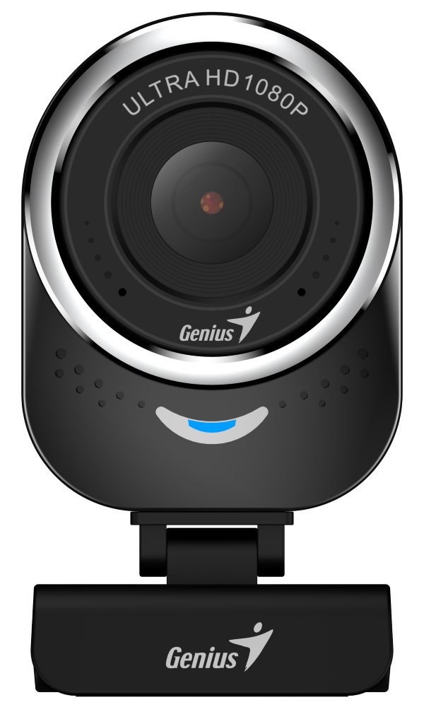 GENIUS Webcam QCam 6000/ Black/ Full HD 1080P/ USB2.0/ mikrofón1 