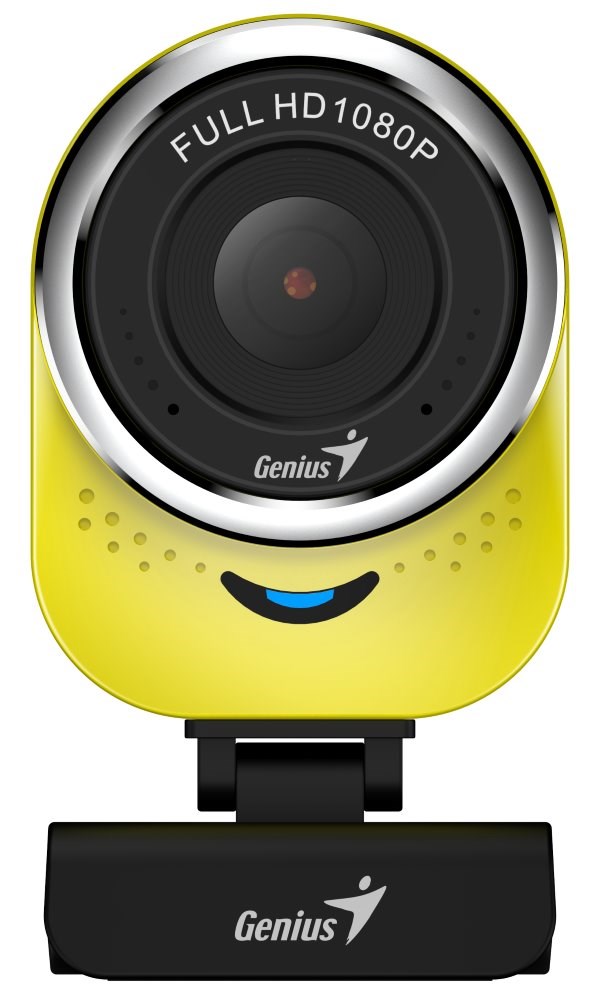 GENIUS webová kamera QCam 6000/  žltá/  Full HD 1080P/  USB2.0/  mikrofón0 