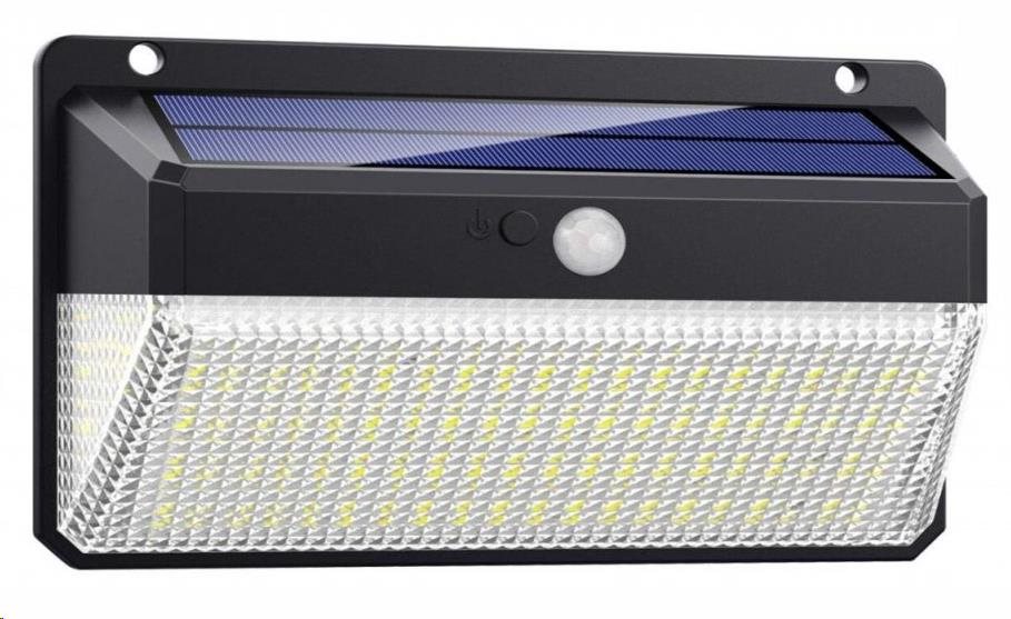 Viking venkovní solární LED světlo M328 s pohybovým senzorem0 