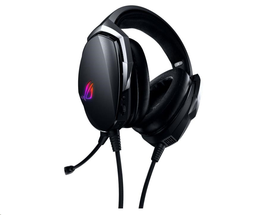 ASUS sluchátka ROG THETA 7.1,  Gaming Headset,  černá3 