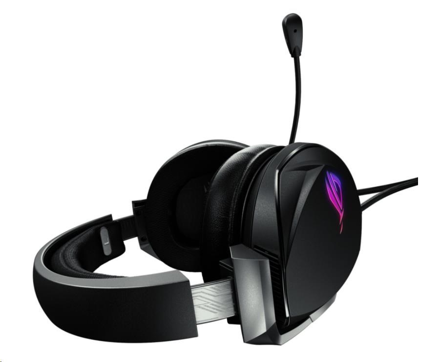 ASUS sluchátka ROG THETA 7.1,  Gaming Headset,  černá6 