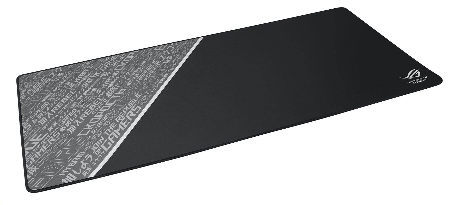 Podložka pod myš ASUS ROG SHEATH BLACK (NC01),  900x440x3mm,  textilná,  čierno-šedá0 