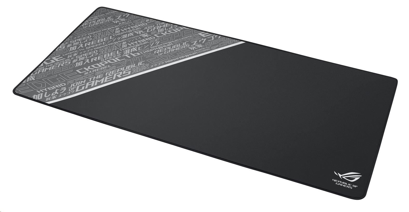 Podložka pod myš ASUS ROG SHEATH BLACK (NC01),  900x440x3mm,  textilná,  čierno-šedá1 