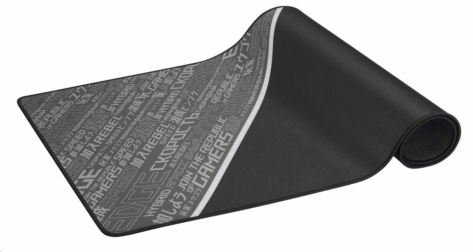 Podložka pod myš ASUS ROG SHEATH BLACK (NC01),  900x440x3mm,  textilná,  čierno-šedá3 