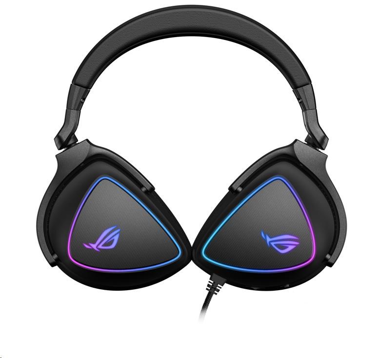 ASUS sluchátka ROG DELTA S,  Gaming Headset,  černá8 