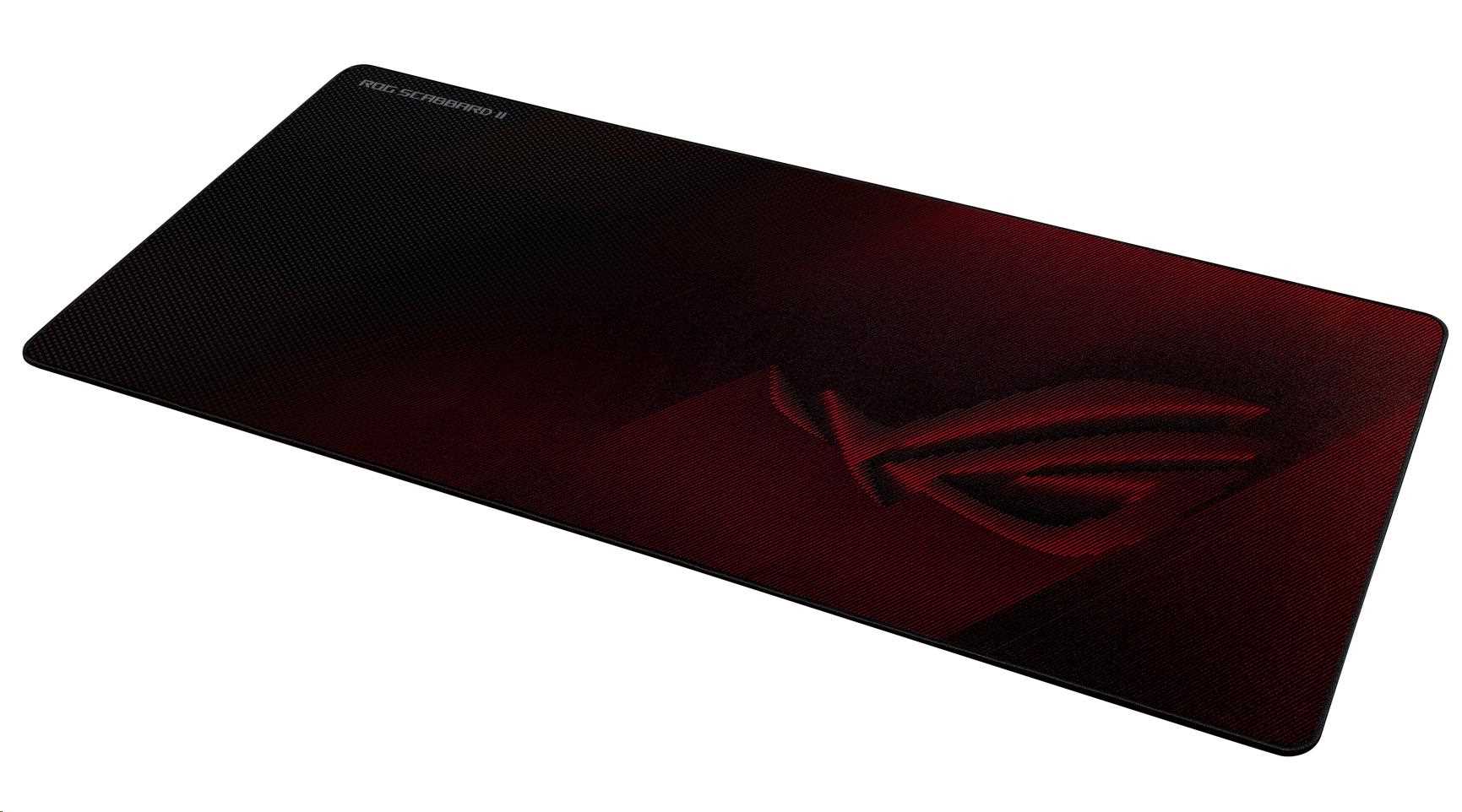 Podložka pod myš ASUS ROG SCABBARD II (NC08),  900x400x3mm,  textilná3 