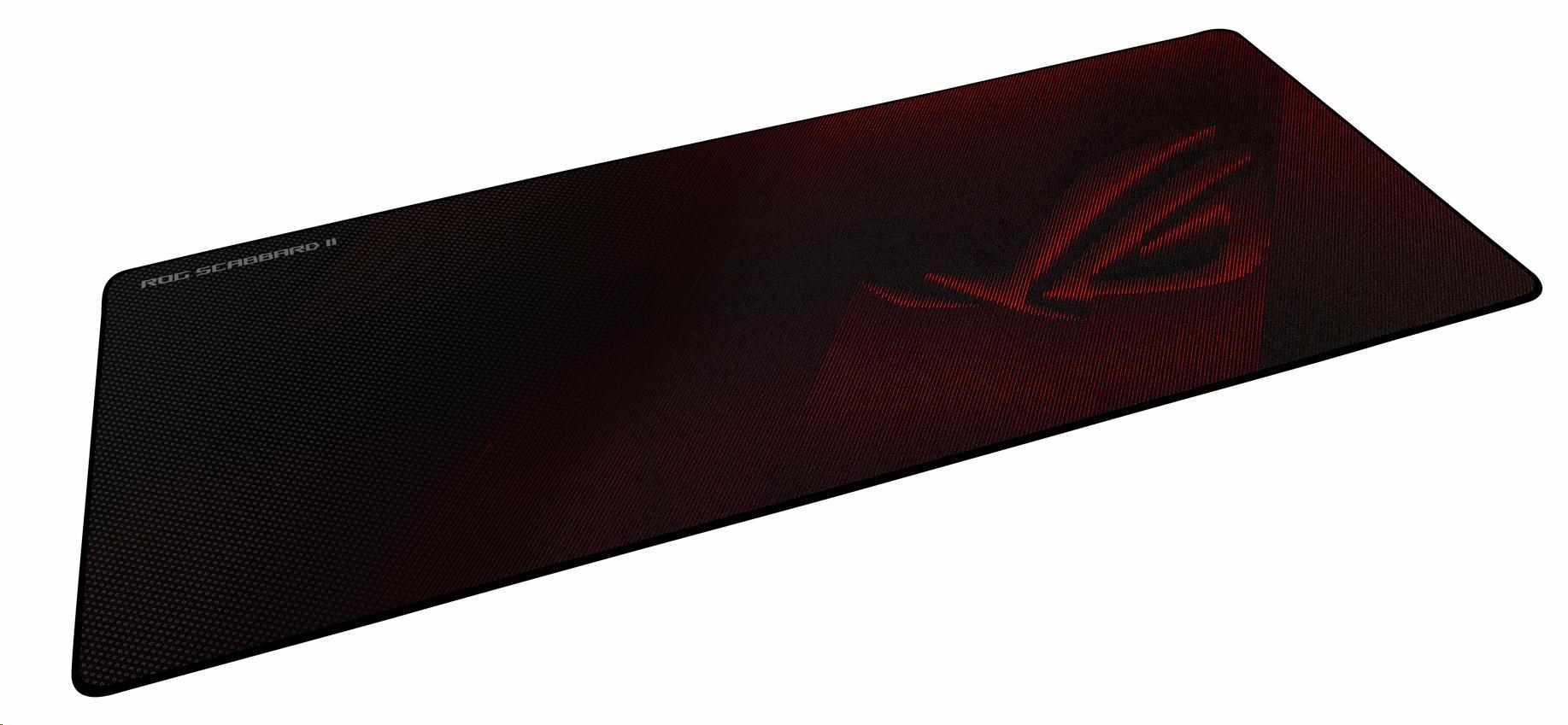 Podložka pod myš ASUS ROG SCABBARD II (NC08),  900x400x3mm,  textilná4 
