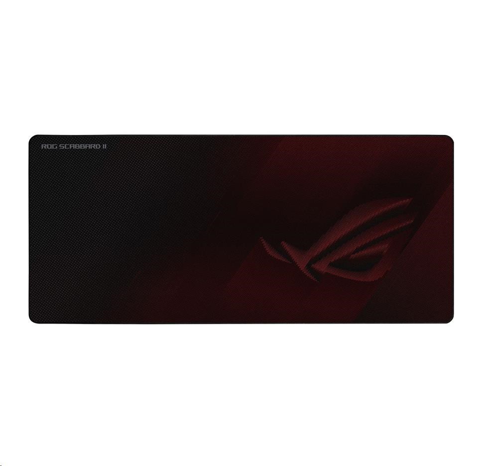 Podložka pod myš ASUS ROG SCABBARD II (NC08),  900x400x3mm,  textilná0 