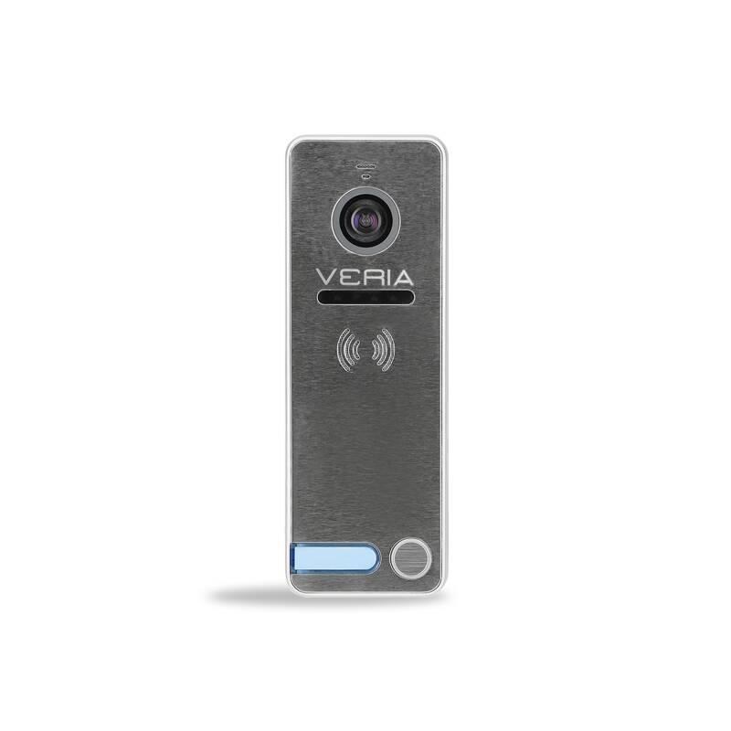 VERIA SET Dveřní videotelefon 7077C černý + VERIA 2302 