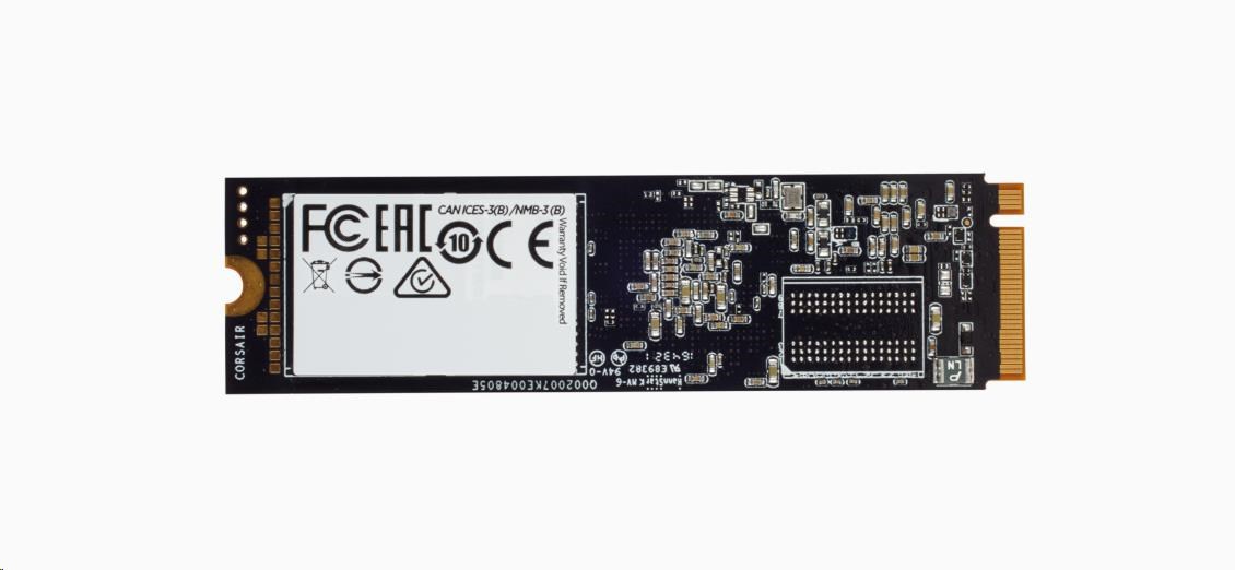 CORSAIR SSD 960GB Force MP510 (R:3480,  W:3000 MB/ s),  M.2 2280 NVMe PCIe,  čierna4 