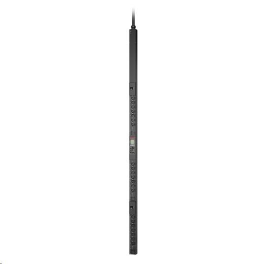 APC Rack PDU 9000 Switched,  ZeroU,  32A 230V,  (21)C13&(3)C19,  EC 60309 32 A 2P + E,  3m0 