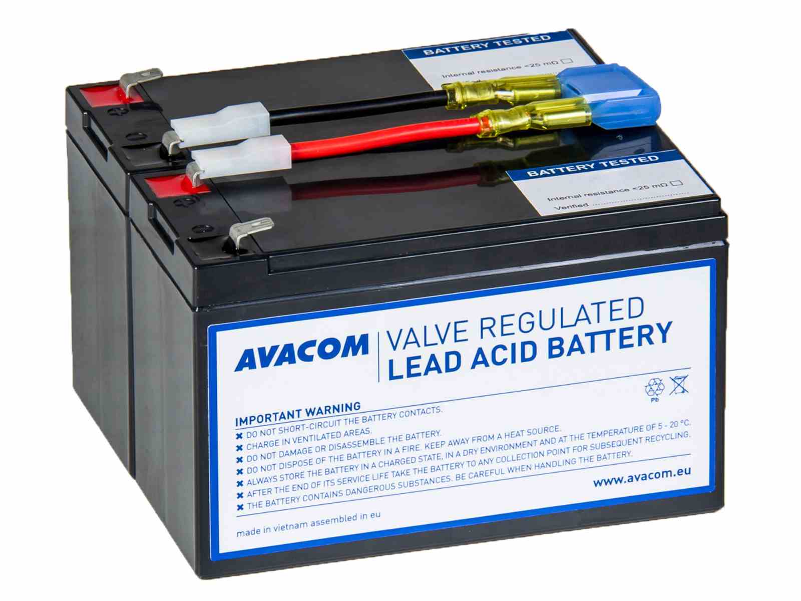 AVACOM RBC142 - Batéria pre UPS0 