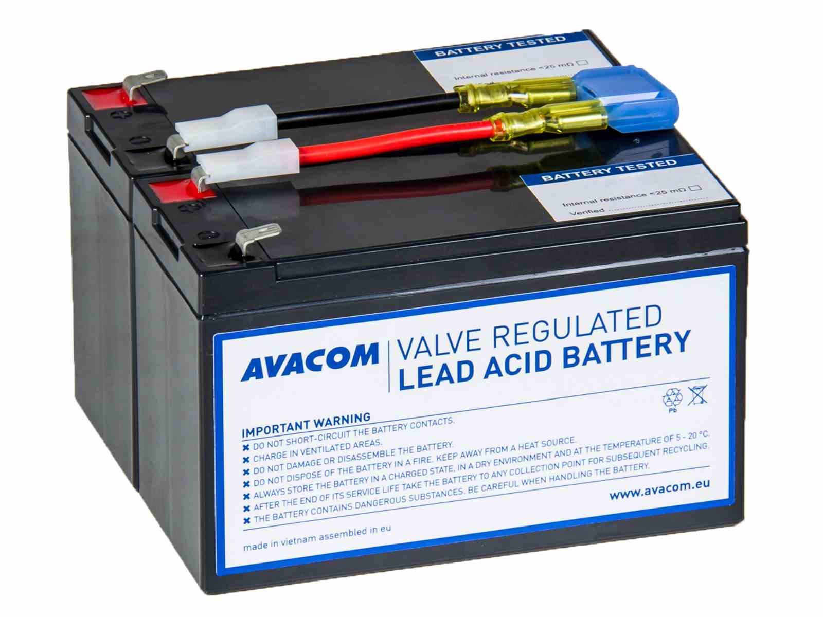 AVACOM RBC142 - batéria pre UPS