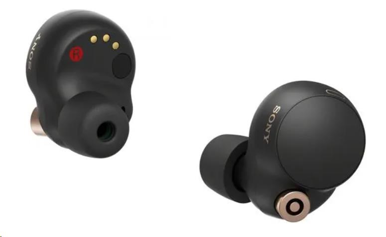 Sony bezdrátová sluchátka WF-1000XM4,  EU,  černá1 