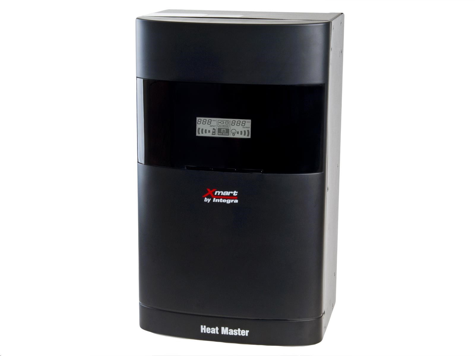 Záložný zdroj Integra Tech Heat Master 200 pre vykurovacie systémy (čierny)0 