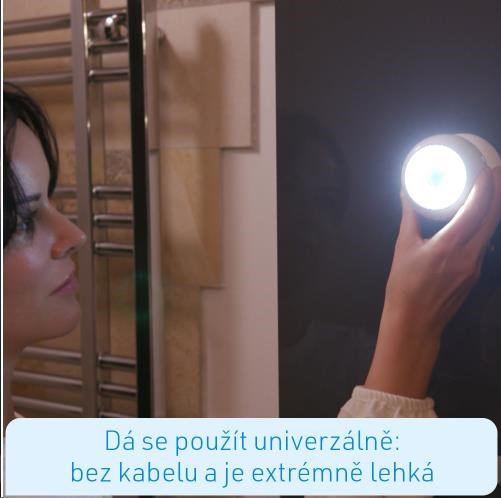 Mediashop Handy Lux Light Ball LED, 120 lm, Bílá2 