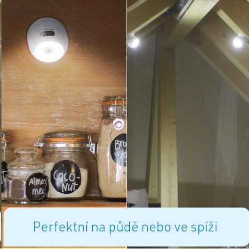 Mediashop Handy Lux Light Ball LED, 120 lm, Bílá6 