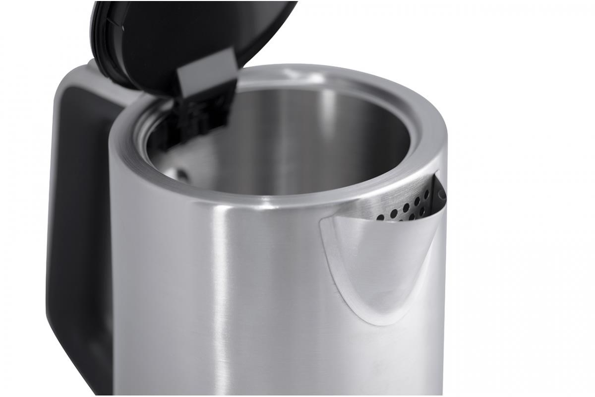 ORAVA Delux rychlovarná konvice, 2200 W, 1.7 l, regulace teploty, automatické vypnutí, nerez1 