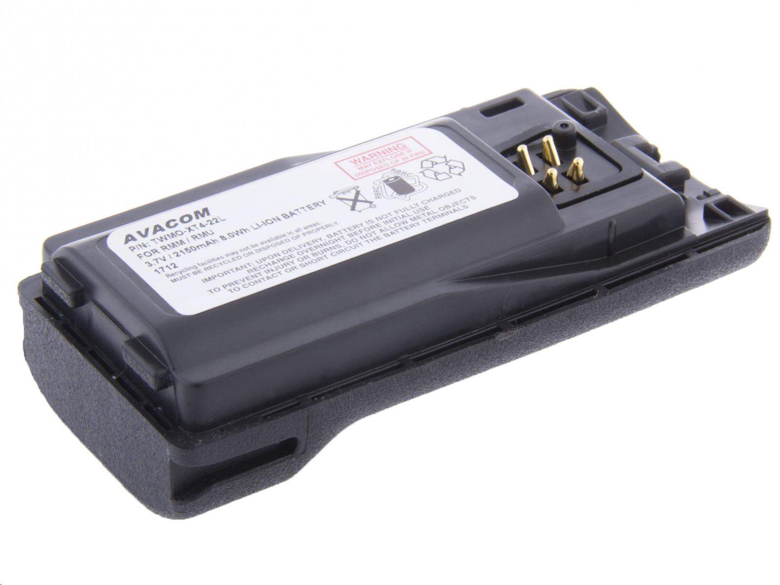 AVACOM Motorola XT460,  XT420,  RM series Li-Ion 3, 7V 2150mAh1 