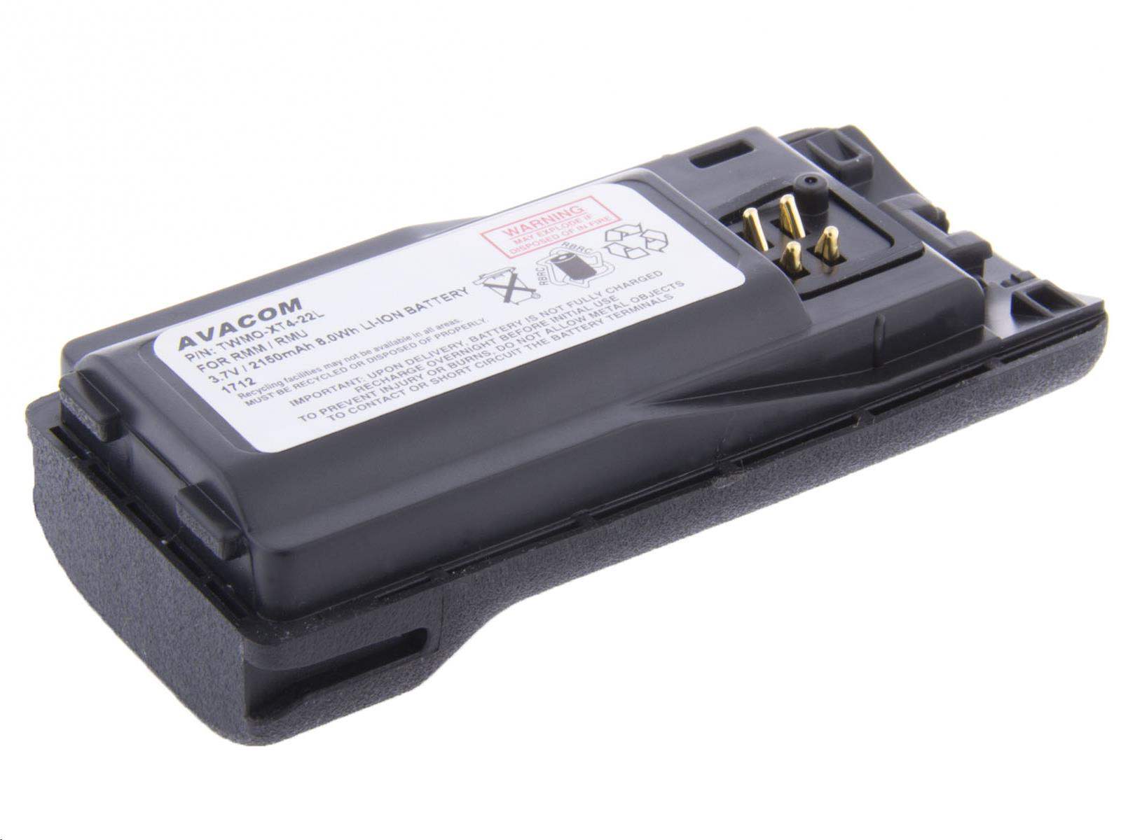 AVACOM Motorola XT460,  XT420,  RM series Li-Ion 3, 7V 2150mAh0 