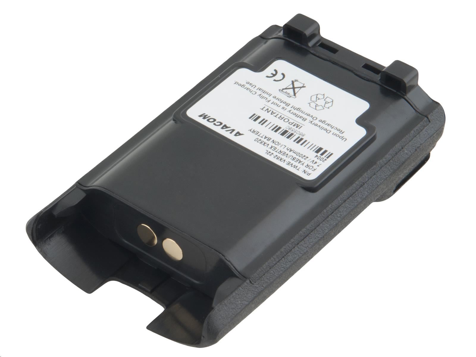 AVACOM Vertex VX-820, VX-920 series FNB-V87LI Li-Ion 7,4V 2200mAh0 