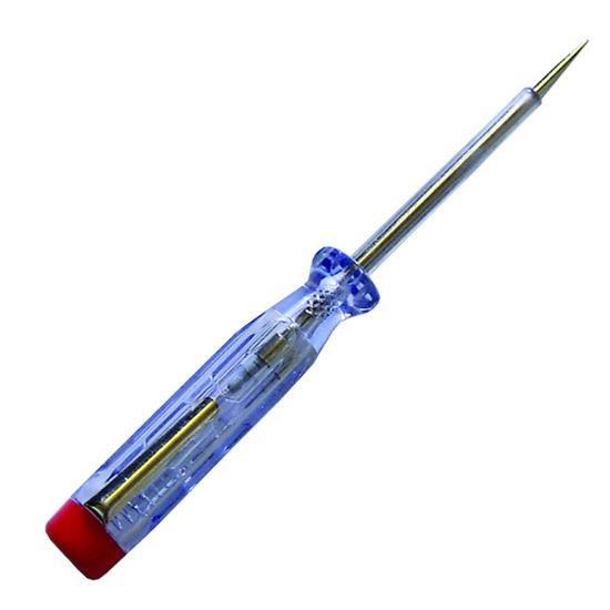 Solight zkoušečka 201,  průměr 3mm x 140mm,  AC napětí kontaktně: 70 - 250V0 