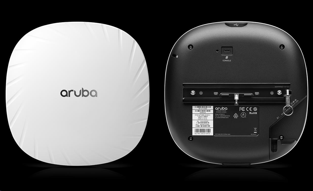 Aruba AP-555 (RW) Dual Radio 8x8:8 /  4x4:4 802.11ax Internal Antennas Unified Campus AP0 