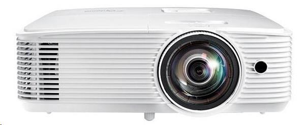 Optoma projektor X309ST (DLP,  FULL 3D,  XGA,  3 700 ANSI,  HDMI,  VGA,  RS232,  10W speaker)1 