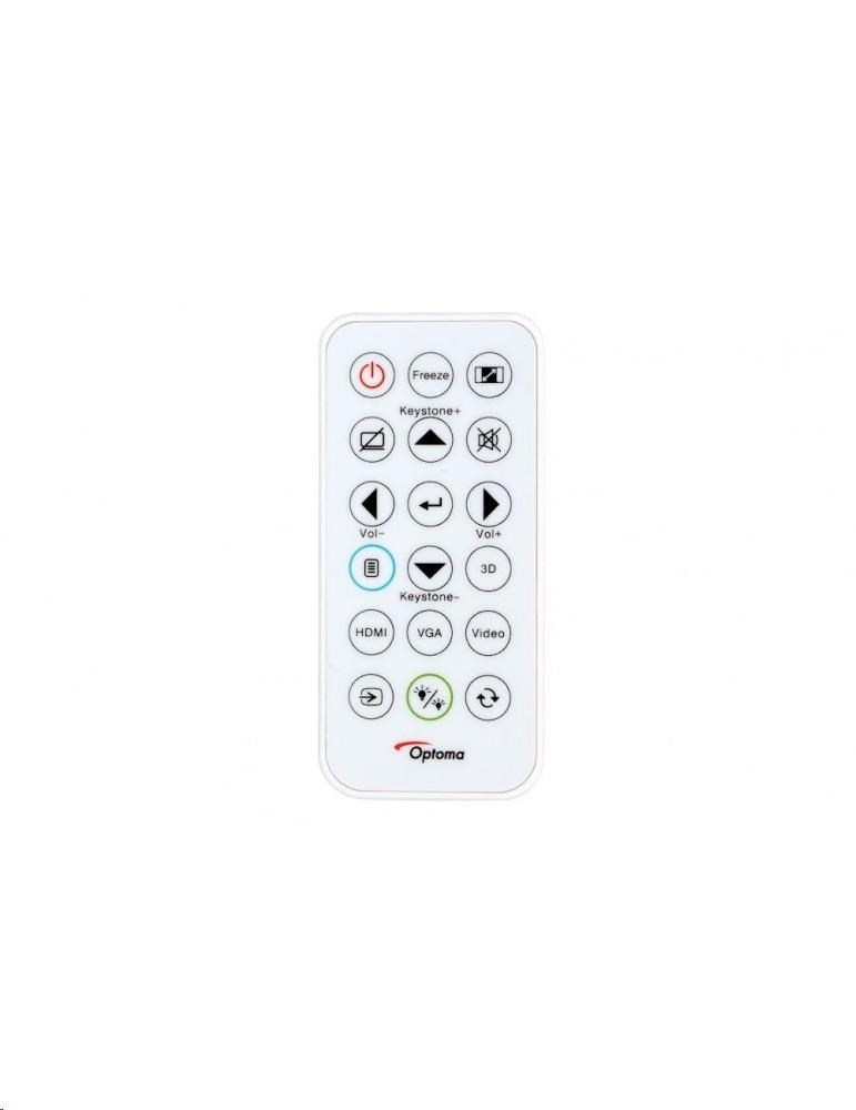 Optoma projektor X309ST (DLP,  FULL 3D,  XGA,  3 700 ANSI,  HDMI,  VGA,  RS232,  10W speaker)2 