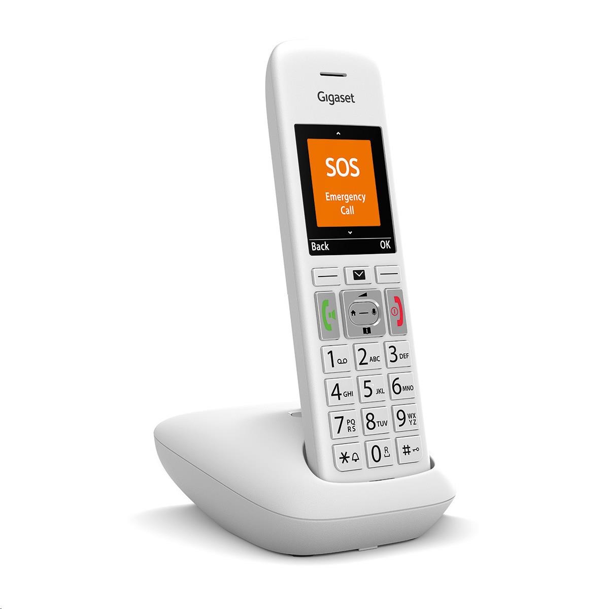Gigaset E390 White0 