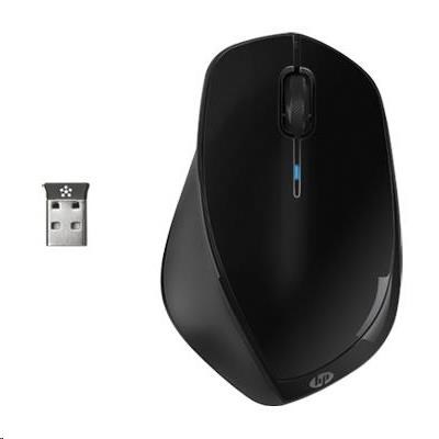Myš HP - x4500 Black Mouse,  bezdrôtová0 