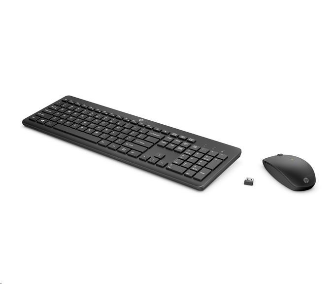 HP 230 Wireless Keyboard & Mouse Cz /  Sk combo - bezdrôtová klávesnica a myš1 