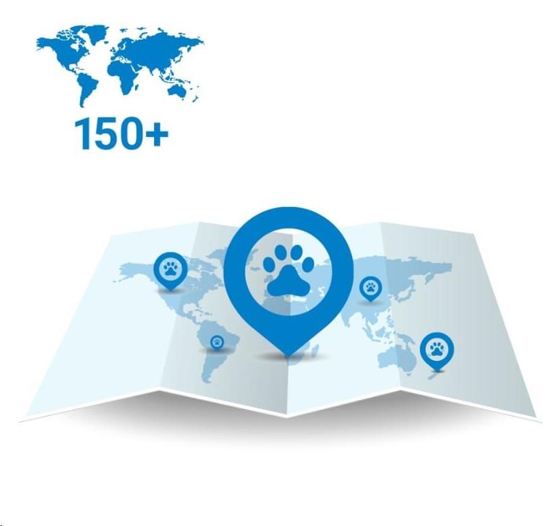 Tractive GPS DOG 4 LTE – sledování polohy a aktivity pro psy - bílá8 