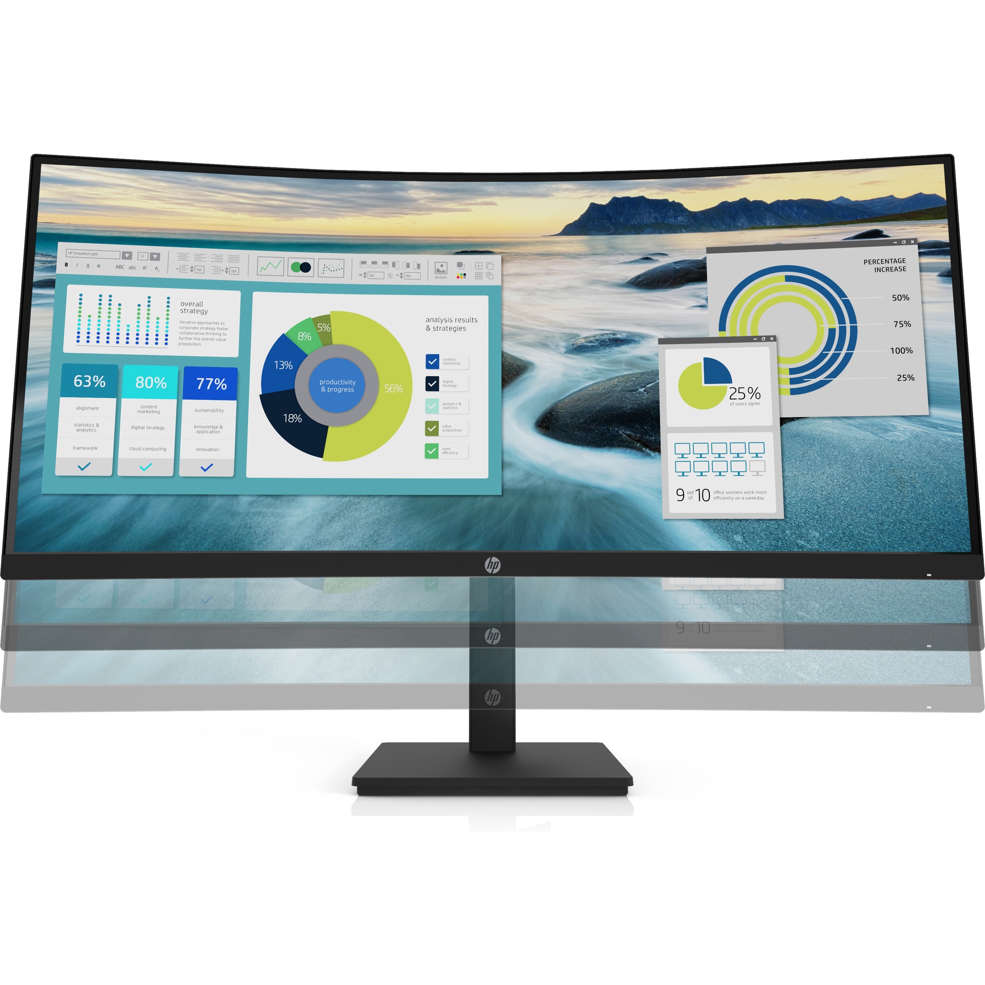 HP LCD P34hc 34