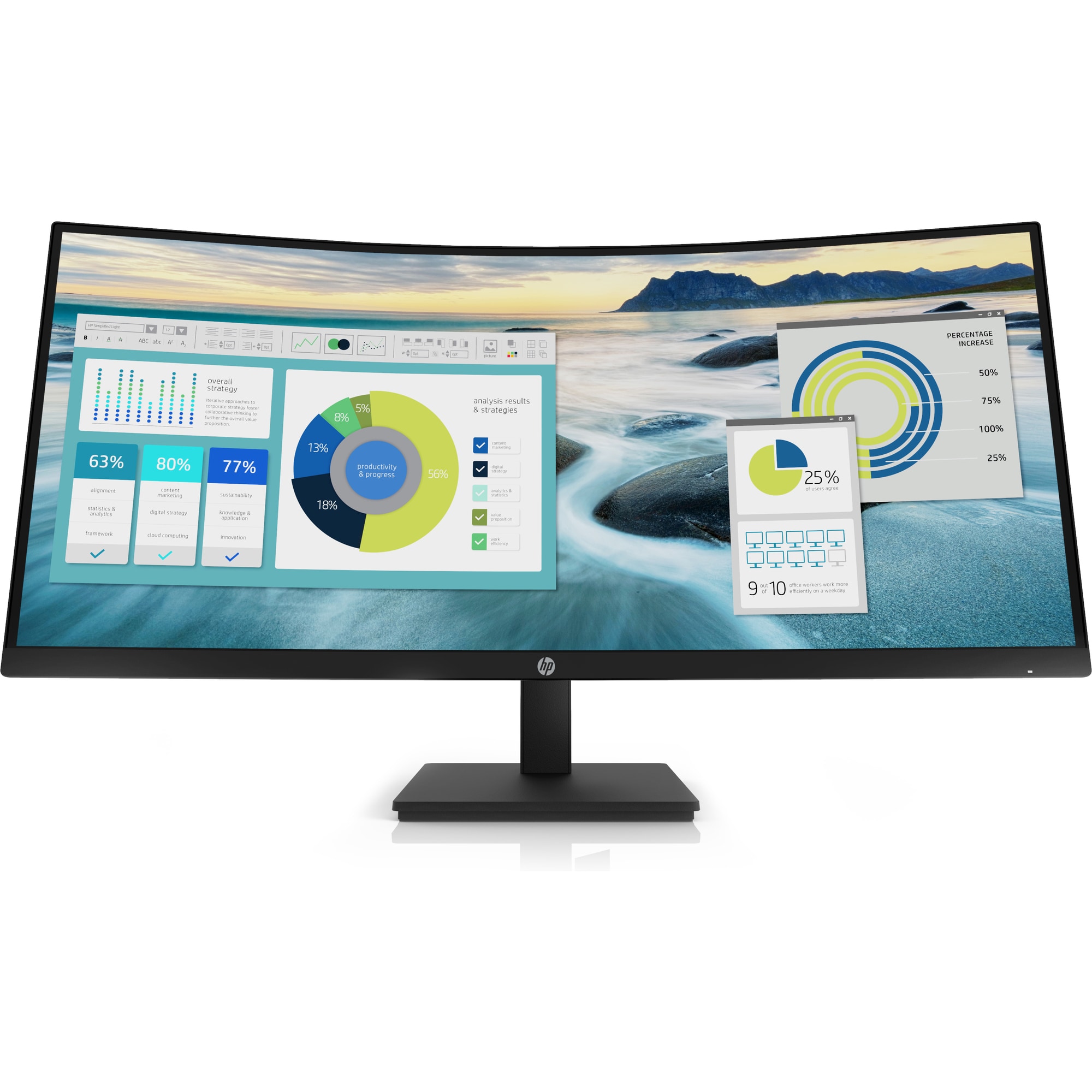HP LCD P34hc 34