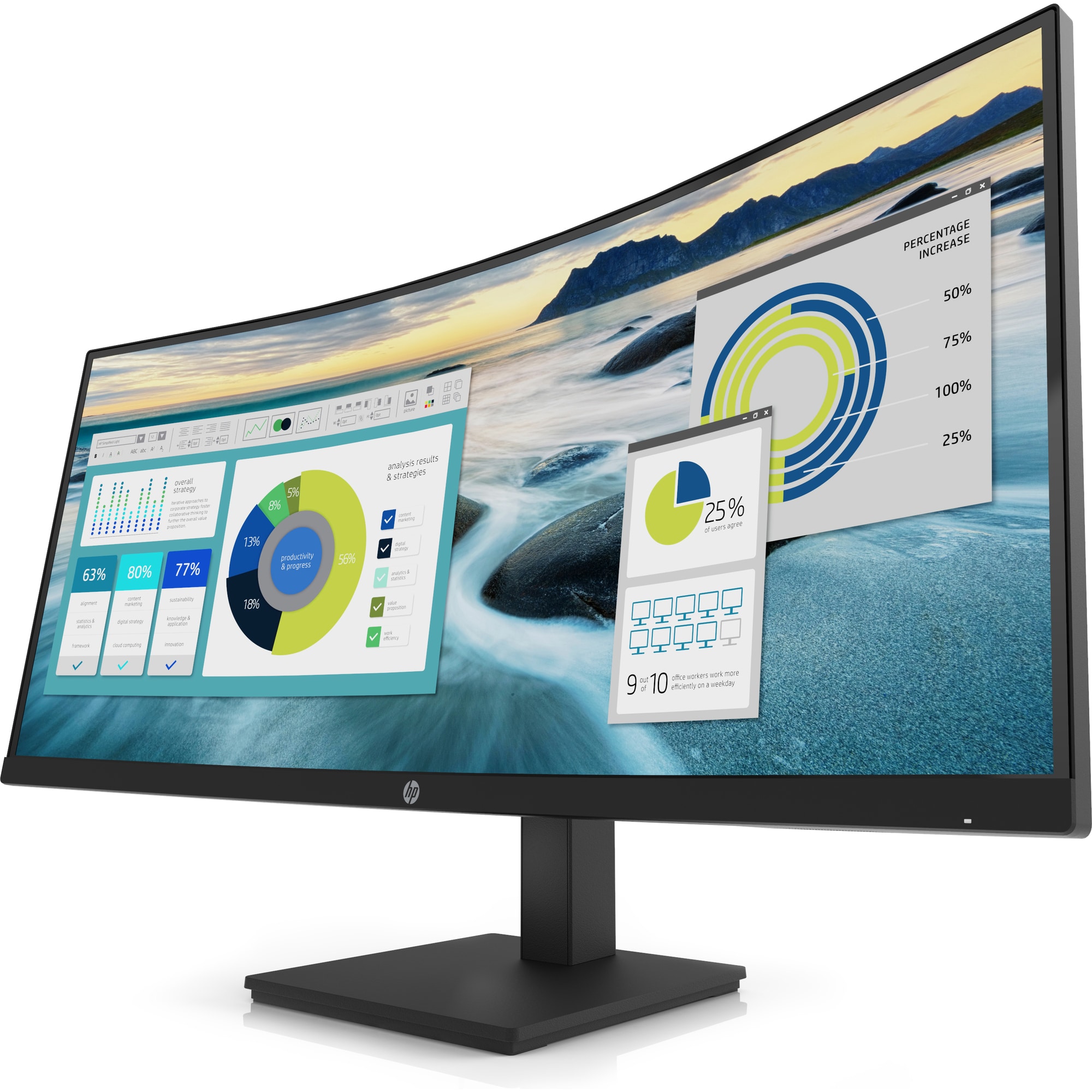 HP LCD P34hc 34