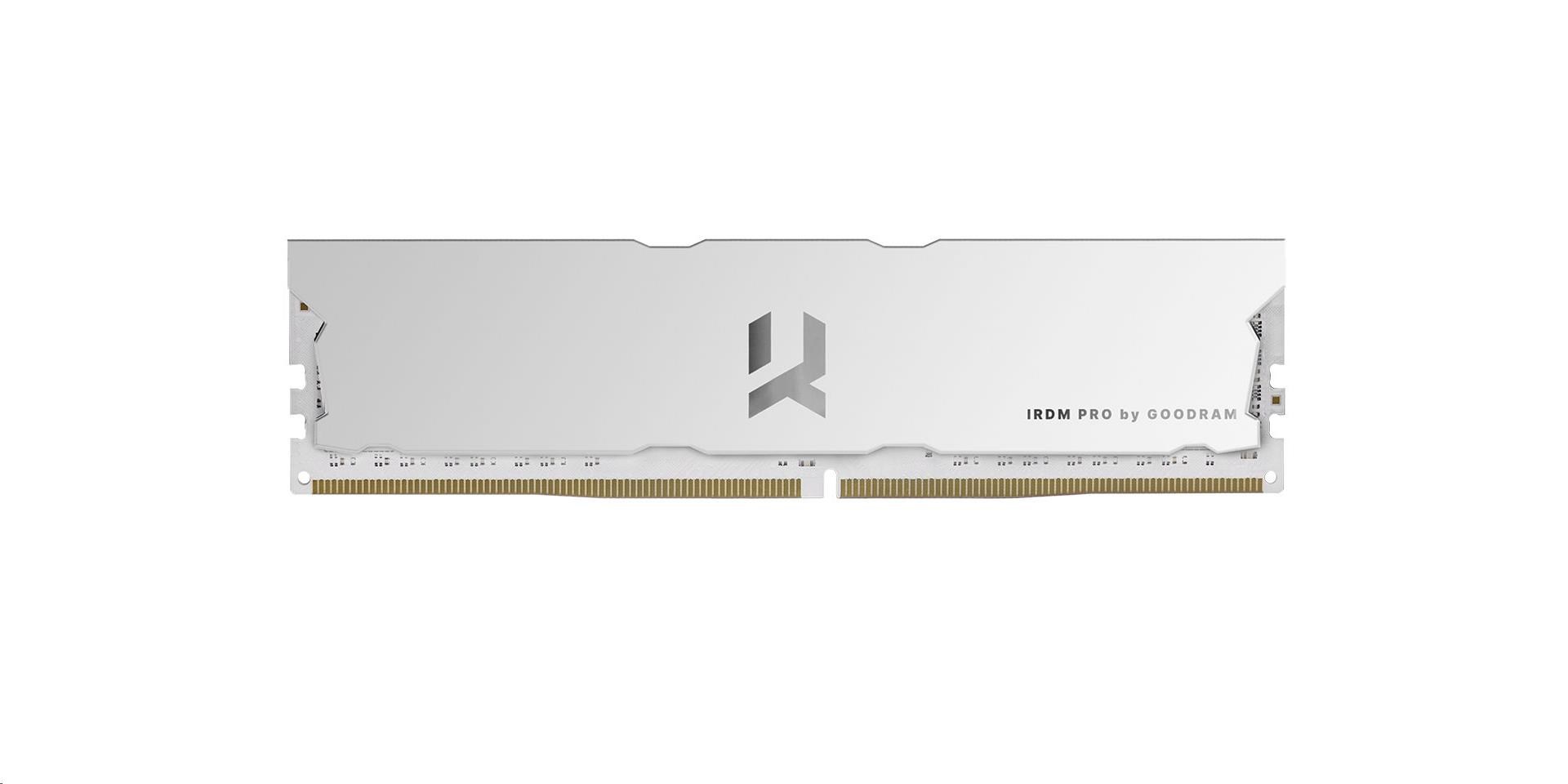 GOODRAM IRDM PRO DDR4 16GB 4000MHz CL18 DIMM,  biela0 