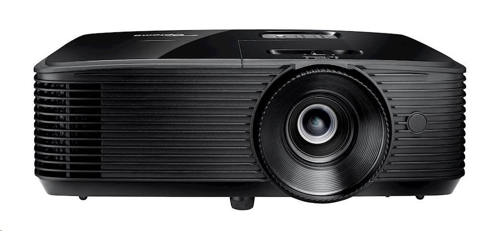 Optoma projektor W400LVe (DLP,  FULL 3D,  WXGA,  4 000 ANSI,  25 000:1,  VGA,  HDMI,  RS232,  1x10W speaker)0 