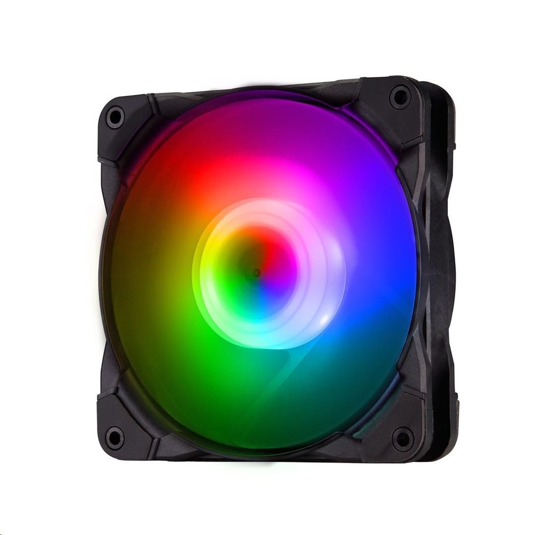 Ventilátor Fortron HALO A.RGB - 120 mm, 23 dB, A.RGB LED1 