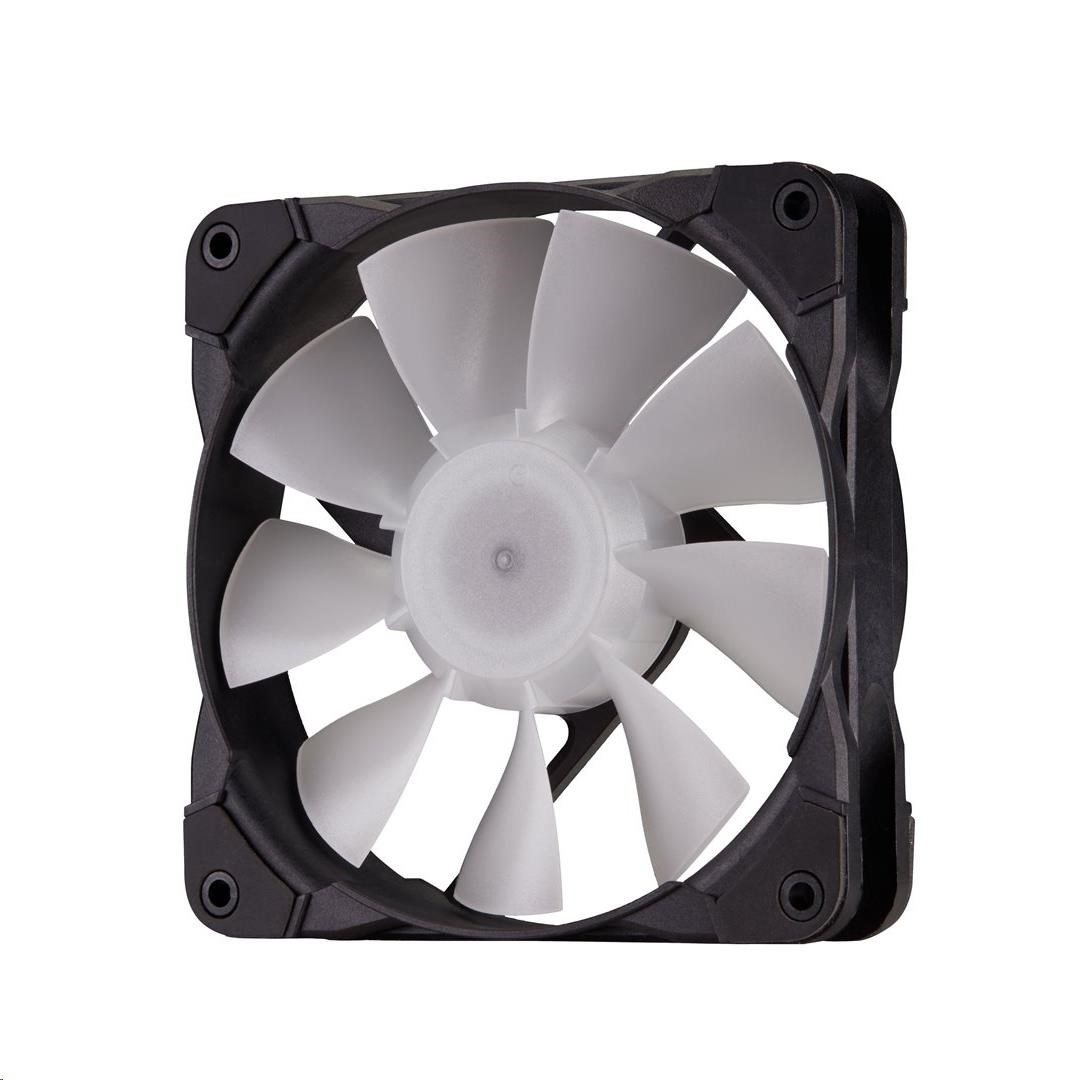 Ventilátor Fortron HALO A.RGB - 120 mm, 23 dB, A.RGB LED0 