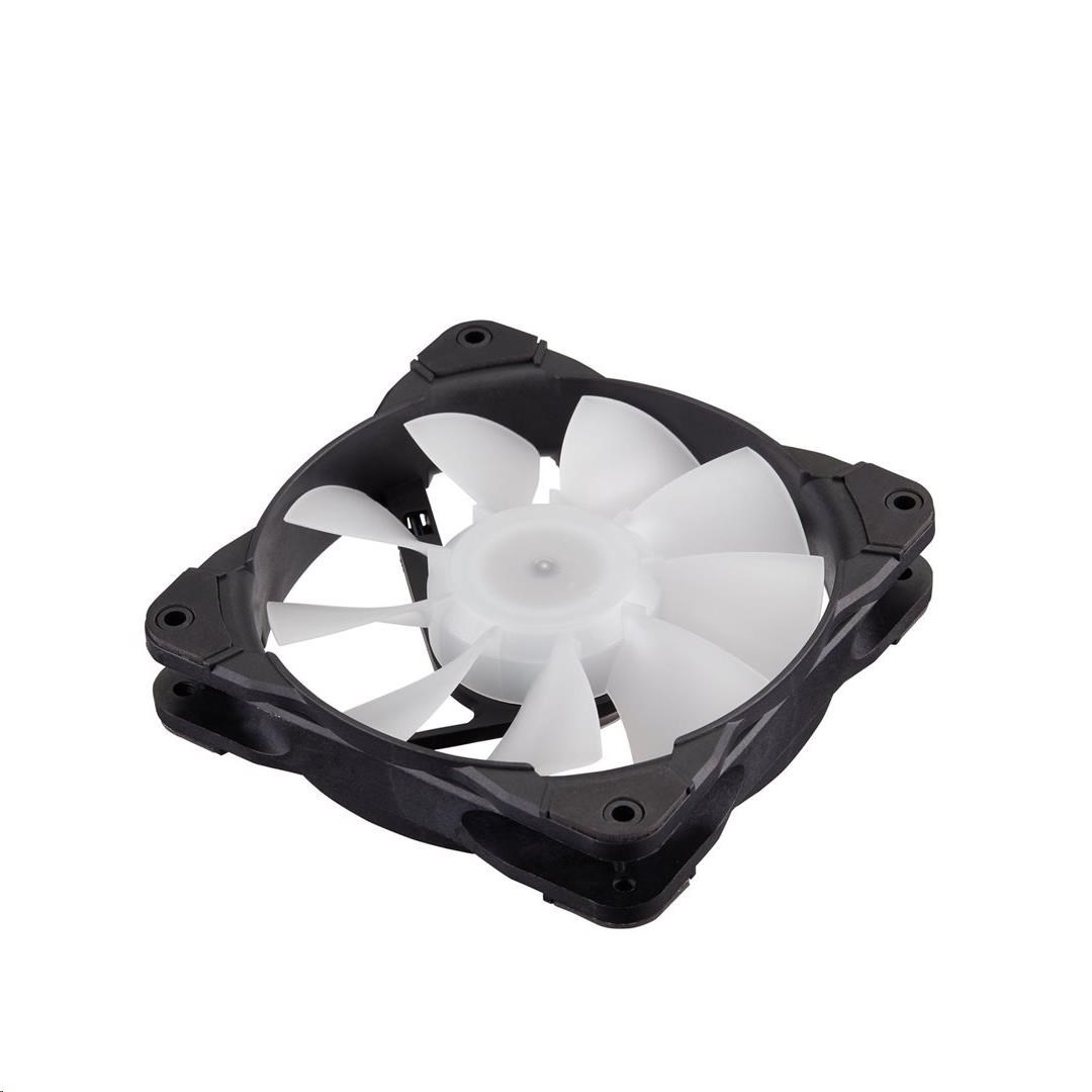 Ventilátor Fortron HALO A.RGB - 120 mm, 23 dB, A.RGB LED2 